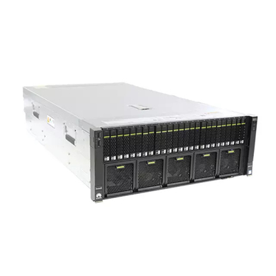 44 3,5 serveur de support du serveur 32 DDR4 DIMMs 5288 V6 4U de fusion de Huawei de disques durs de pouce