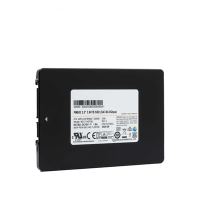 TB 6Gb/S 2,5&quot; de MZ7LH3T8HMLT Samsung PM883 3,84 commande à semi-conducteur de bit d'AES 256