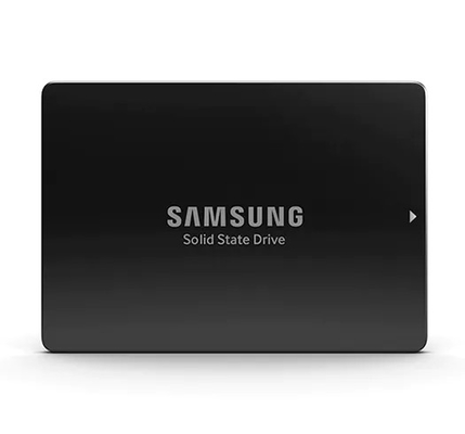 Disque transistorisé de TB SATA 6G de MZ7LH7T6HMLA Samsung PM883 7,68 pour des centres de traitement des données