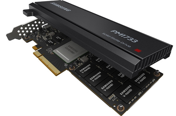 Disque transistorisé de NVMe d'entreprise de TB de MZPLJ1T6HBJR-00007 Samsung PM1735 1,6