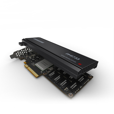 PCIe Gen4 X4 NVMe U.2 2,5 avancent le disque transistorisé petit à petit 3.84TB de disque transistorisé interne Samsung PM1733