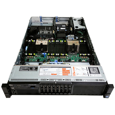 128GB RAM 16TB SAS HDD a refourbi le serveur de support de PowerEdge R730 de serveur de stockage
