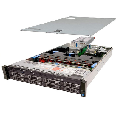 128GB RAM 16TB SAS HDD a refourbi le serveur de support de PowerEdge R730 de serveur de stockage