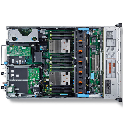 DELL Poweredge R730XD 2U a refourbi le serveur 32G*16 DDR4 de stockage