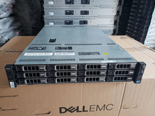 Intel Xeon E5-2620 a refourbi le serveur du serveur 2U Dell Poweredge R720 de stockage