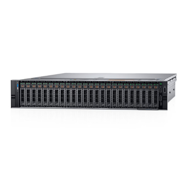 Serveur d'Intel EMC R740 Dell Poweredge 2u à faible bruit