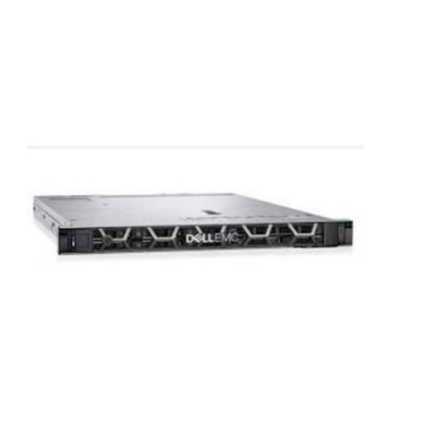 EMC R450 Dell Poweredge Server 1u jusqu'à 4 NVMe PCIe SSDs ou 4 x 3.5SAS/SATA/disque transistorisé