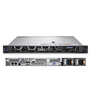 EMC R450 Dell Poweredge Server 1u jusqu'à 4 NVMe PCIe SSDs ou 4 x 3.5SAS/SATA/disque transistorisé