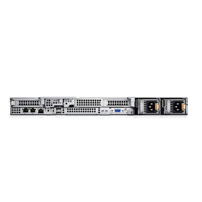 EMC R450 Dell Poweredge Server 1u jusqu'à 4 NVMe PCIe SSDs ou 4 x 3.5SAS/SATA/disque transistorisé