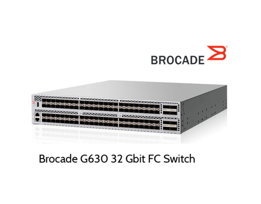 Dispositif de mise en réseau de commutateur de Fc de brocard de G630 32 Gbit