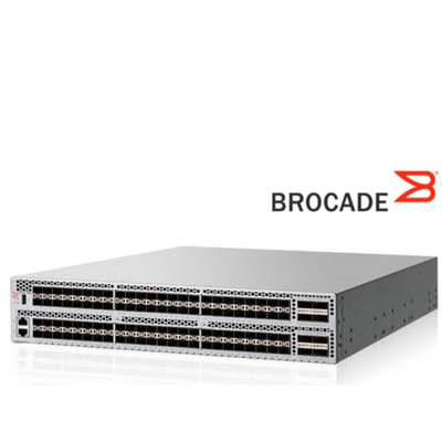 G630 dispositif 1U de mise en réseau de commutateur du brocard 32gb Fc