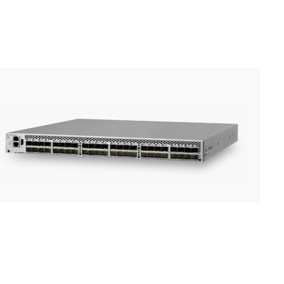 Port du commutateur 16G 32gb 24 de la Manche de fibre du brocard 6510