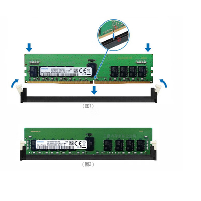 Barre 16G 32G 64G DDR4 2666 de mémoire de serveur de CCE de SAMSUNG RECC