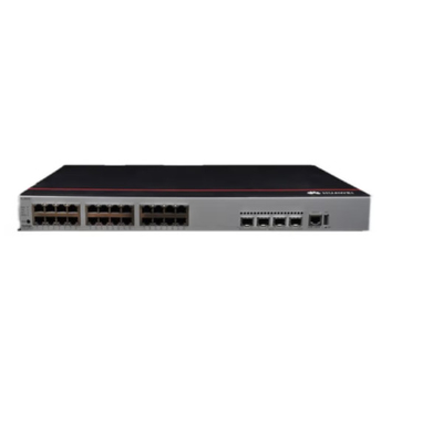 Port Ethernet 10/100/1000 de base-T du commutateur de réseau de S1730S-S24P4X-A2 Huawei 24