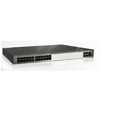 Port Ethernet 10/100/1000 de base-T du commutateur de réseau de S1730S-S24P4X-A2 Huawei 24