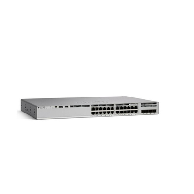 Liaison montante gauche du catalyseur 9200L 24 PoE+ 4x10G de C9200L-24P-4 X-E Cisco Network Switch