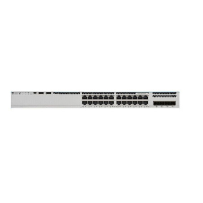Liaison montante gauche du catalyseur 9200L 24 PoE+ 4x10G de C9200L-24P-4 X-E Cisco Network Switch