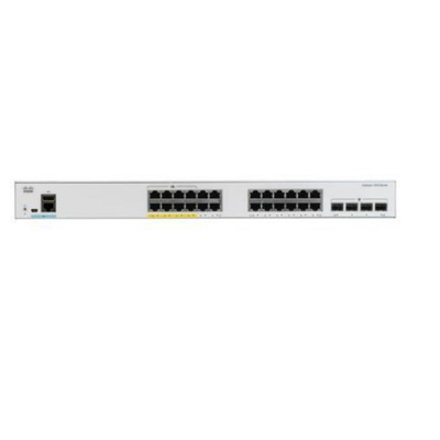 Les 24 télématiques gauches 10gb C1000-24T-4X-L de commutateur de CISCO