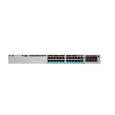 Cuivre gauche de C1000-24P-4 G-L Catalyst Switch Datacom 24 POE 1G avec les liaisons montantes fixes de 4G/1G SFP