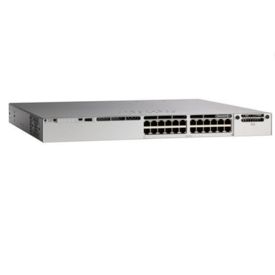 Cuivre gauche de C1000-24P-4 G-L Catalyst Switch Datacom 24 POE 1G avec les liaisons montantes fixes de 4G/1G SFP