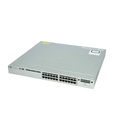 Catalyseur 9200 de C9300-24 P-E Datacom Switches Cisco 24 PoE+ gauches