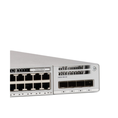 Catalyseur 9300 de C9300-24 T-E Datacom Switches Cisco 24 bases gauches de réseau