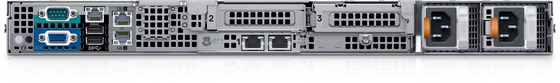 Fentes du serveur 16 DDR4 DIMM de support de 1TB Dell Poweredge R440