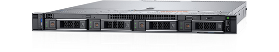 Fentes du serveur 16 DDR4 DIMM de support de 1TB Dell Poweredge R440