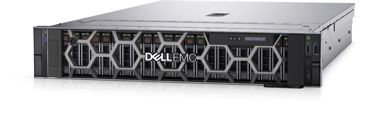 2U 64GB EMC R750 Dell Poweredge Server 34 fentes de DDR4 DIMM