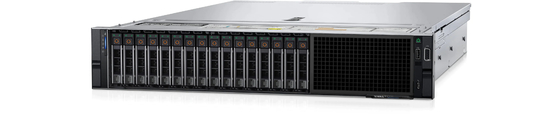 2U 64GB EMC R750 Dell Poweredge Server 34 fentes de DDR4 DIMM