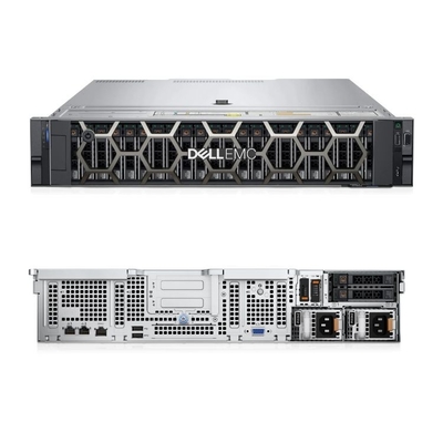 Serveur fortement adaptable de support de DDR4 Poweredge R7525