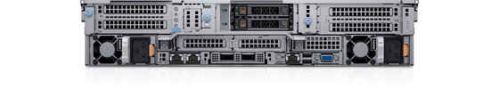 Serveur fortement adaptable de support de DDR4 Poweredge R7525