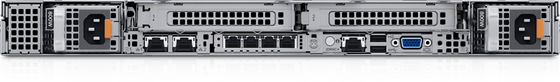 Support Dell Poweredge Server Dense Computing de la haute performance R6525