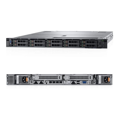 Bâti de support fait sur commande de Dell EMC PowerEdge R6525 1U de serveur de stockage de 64GB DDR4