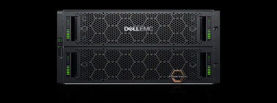commande du serveur 24 de stockage de disque transistorisé de la rangée 3.84T SAS de stockage de 2U DELL EMC PowerVault ME5024