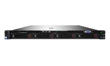 1U 2 serveur UniServer R4700 G5 de la manière H3C pour Data Center