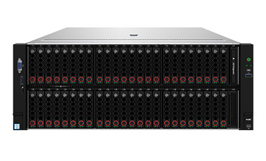Prises du serveur 4 d'UniServer R6900 G5 H3C de 3ème unité centrale de traitement de Gen Intel Xeon