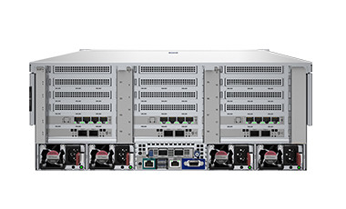 Prises du serveur 4 d'UniServer R6900 G5 H3C de 3ème unité centrale de traitement de Gen Intel Xeon