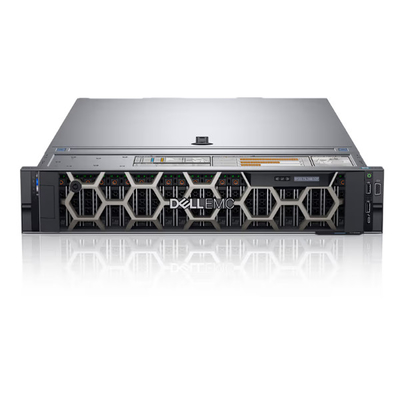fentes de 2U Dell Poweredge Server EMCR740 24 DDR4 DIMM