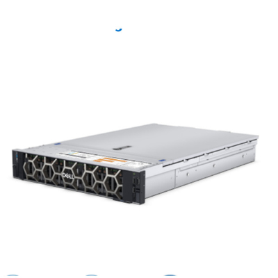 fentes de 2U Dell Poweredge Server EMCR740 24 DDR4 DIMM