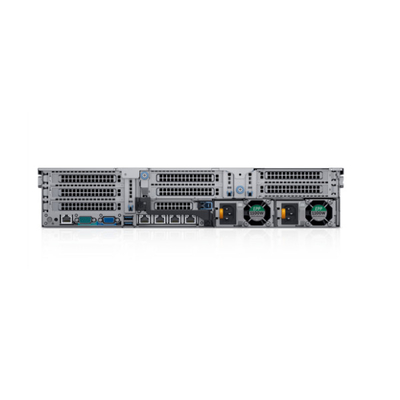 fentes de 2U Dell Poweredge Server EMCR740 24 DDR4 DIMM
