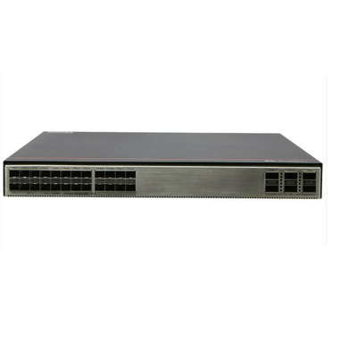 Commutateur 24 10G SFP+ 6 40GE QSFP de S6730S-S24X6Q Huawei comprenant 1 approvisionnement de courant alternatif 600W