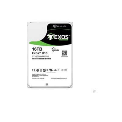 Seagate ST16000NM001G 16TB disque dur SATA 3,5 pouces fentes de détection