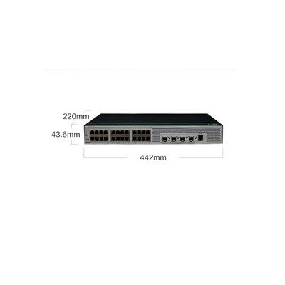 S5735S-L24T4S-QA2 Commutateur Huawei 24 ports Gigabit Ethernet + 4 ports en fibre optique Gigabit