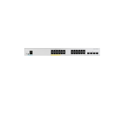 C1000-24T-4G-L Commutateur réseau d'entreprise 24 Ports POE alimentation électrique 4 Interfaces SFP Uplink