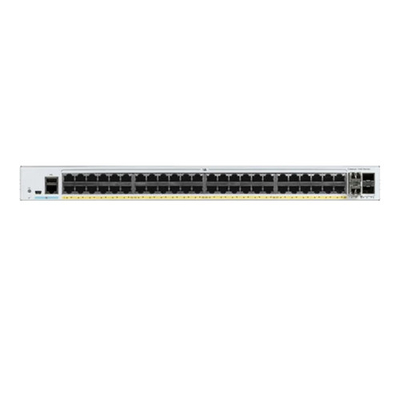 C1000 Cisco 48 Ports Poe Switch Intellectual Layer 2 Accès au réseau de niveau entreprise Gigabit C1000-48T-4X-L