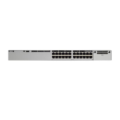La série C9300 Cisco Poe Switch Core Network Layer 3 Enterprise Gigabit 24 Ports C9300-24P-E