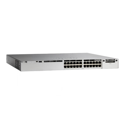 Cisco 9300 Entreprise Network Datacom Switches Gigabit 24 Port Évolué vers le haut C9300-24T-E