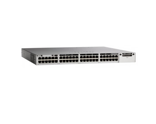 Communication de données Cisco 48 Ports Switch C9300-48T-E Entreprise Gigabit Core Modular Uplink