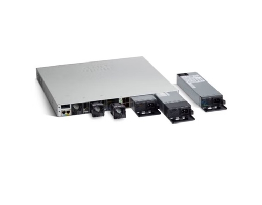 Communication de données Cisco 48 Ports Switch C9300-48T-E Entreprise Gigabit Core Modular Uplink